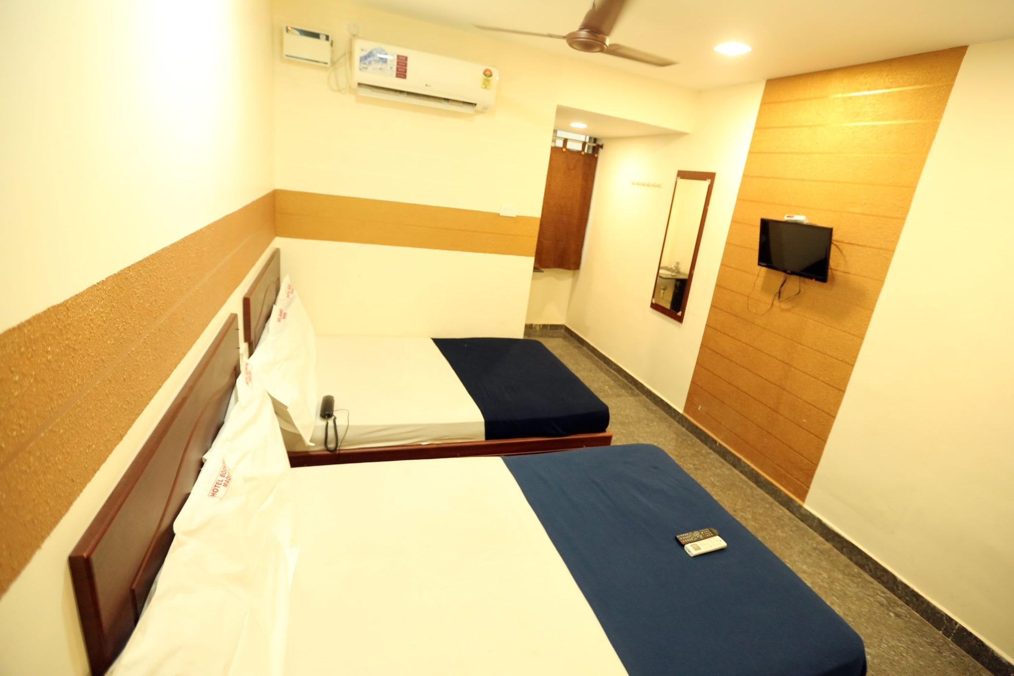 Hotel Boopathi Мадурай Экстерьер фото