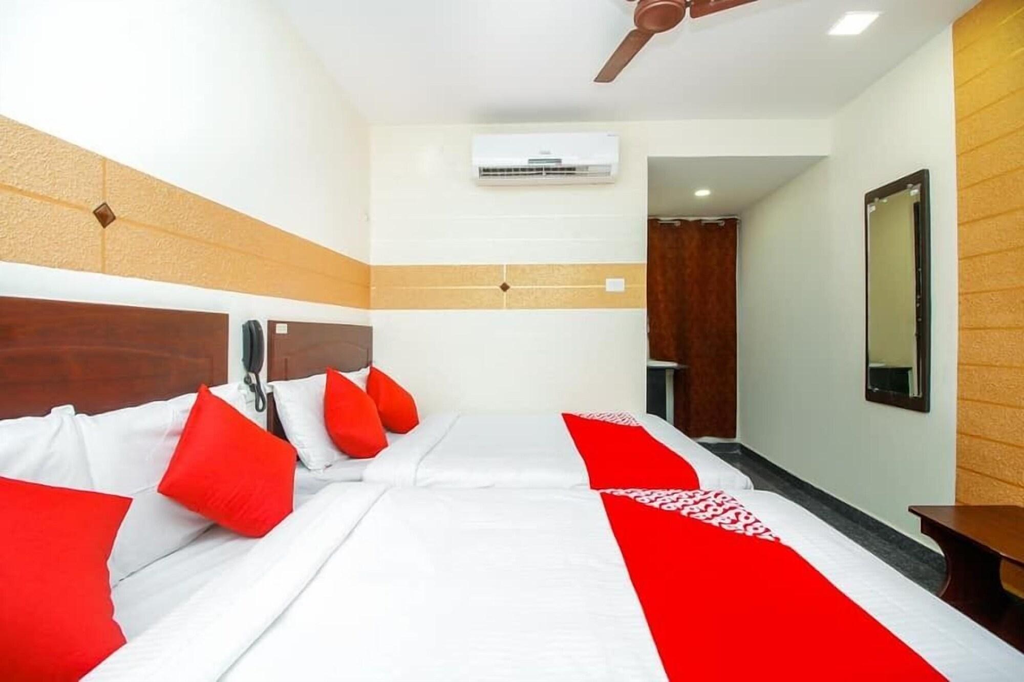Hotel Boopathi Мадурай Экстерьер фото