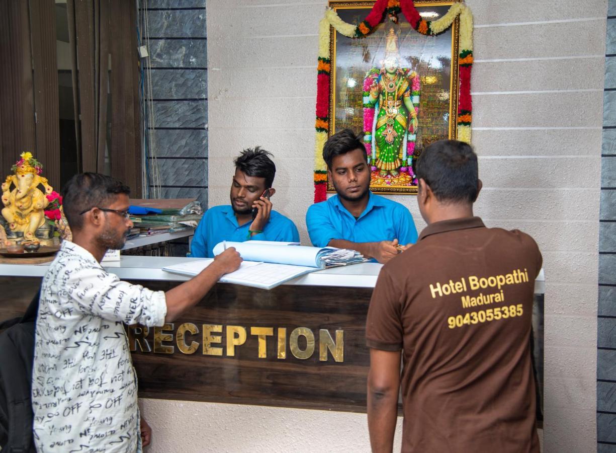 Hotel Boopathi Мадурай Экстерьер фото